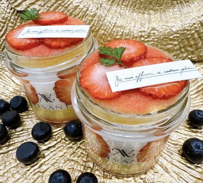 いちごショートケーキ jar
