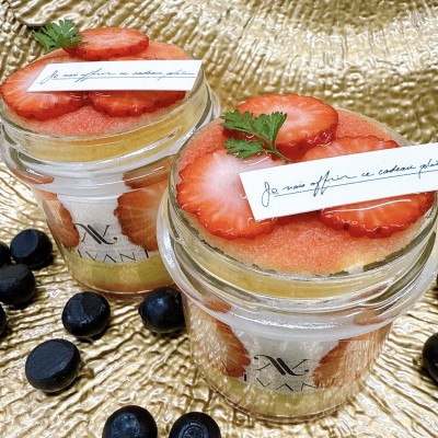 いちごショートケーキ jar